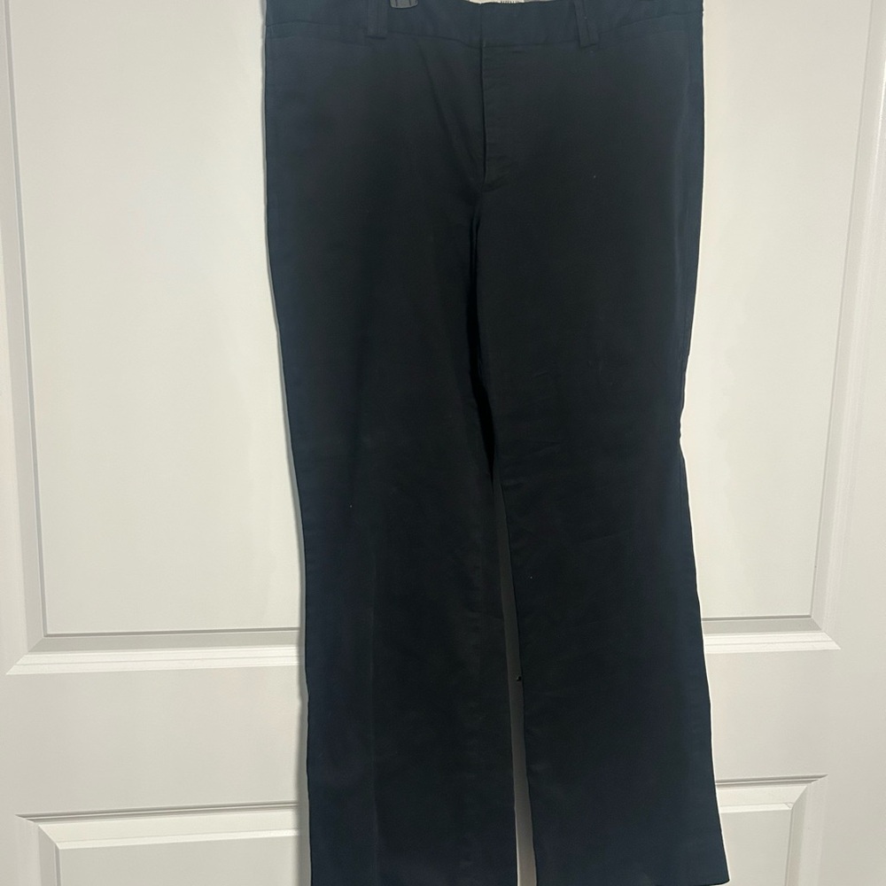 Banana Republic Women’s Black Chinos